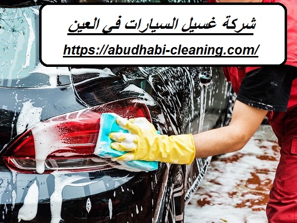 شركة غسيل السيارات في العين